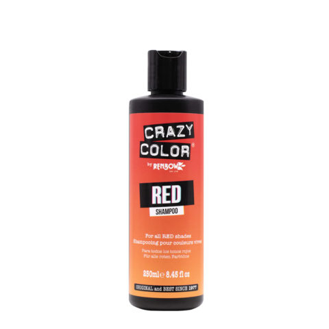 Shampoo Red 250ml - Champù para cabello rojo