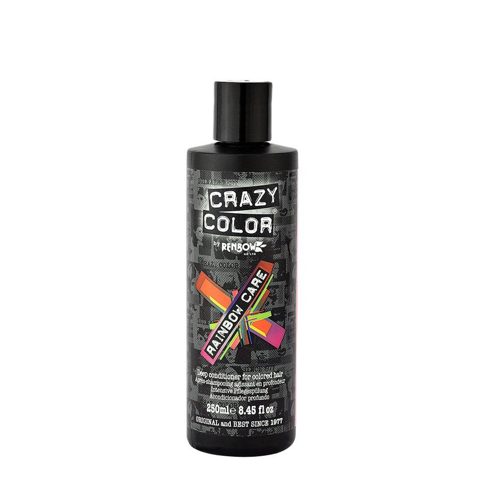 Crazy Color Deep Conditioner for colored hair 250ml - acondicionador profundo