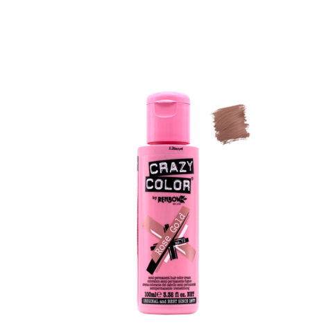 Crazy Color Rose Gold no 73, 100ml - Crema colorante Oro Rosa