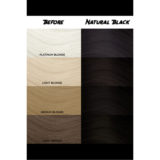 Crazy Color Natural Black no 032, 100ml - Crema color negro natural