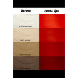 Crazy Color Coral Red no 57, 100ml - Crema colorante Coral Rojo