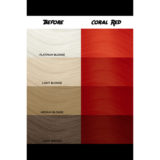 Crazy Color Coral Red no 57, 100ml - Crema colorante Coral Rojo
