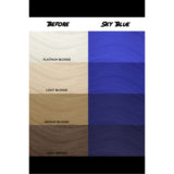 Crazy Color Sky Blue no 59, 100ml - Crema colorante Azul cielo