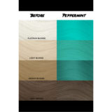 Crazy Color Peppermint no 71, 100ml - Crema colorante hierbabuena