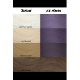 Crazy Color Ice Mauve no 75, 100ml - Crema colorante hielo malva