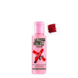 Crazy Color Fire no 56, 100ml - Crema colorante rojo fuego