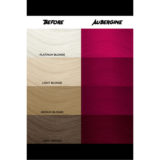 Crazy Color Aubergine no 50, 100ml - Crema colorante Berenjena
