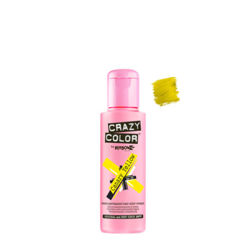 Canary yellow no 49, 100ml - Crema colorante Amarillo Canario