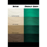 Crazy Color Emerald green no 53, 100ml - crema colorante verde esmeralda