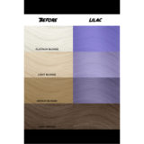 Crazy Color Lilac no 55, 100ml - Crema colorante Lila
