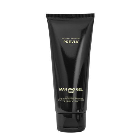 Previa Man Wax Gel Shine 200ml - gel fuerte