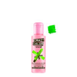 Crazy Go Neon Color Toxic UV no 79, 100ml - Crema colorante verde néon