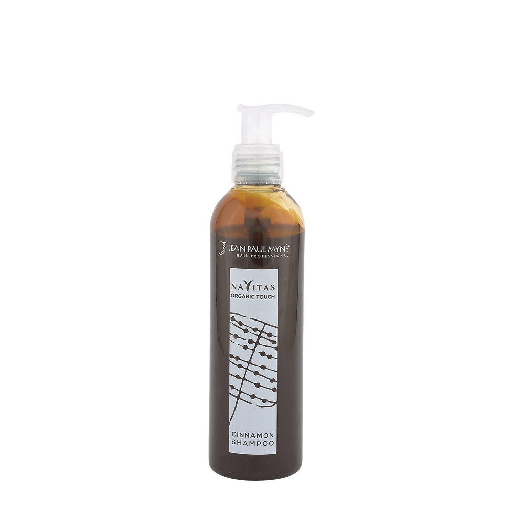 Jean Paul Myne Navitas Organic Touch shampoo Cinnamon 250ml - Champù Colorante