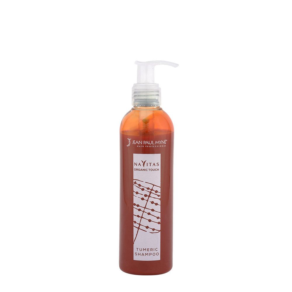 Jean Paul Myne Navitas Organic Touch shampoo Tumeric 250ml - Champù Colorante