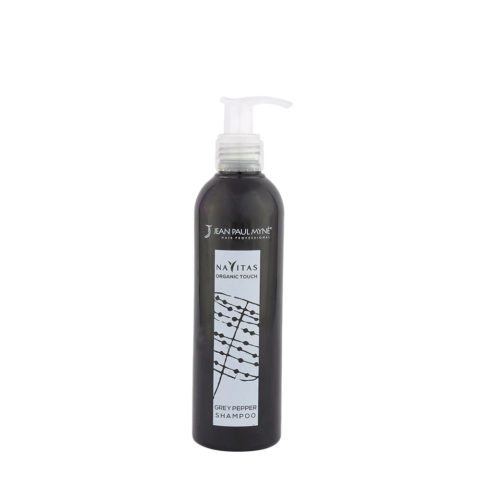 Jean Paul Myne Navitas Organic Touch shampoo Grey Pepper 250ml - Champù Colorante
