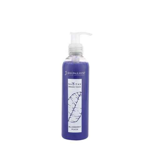Jean Paul Myne Navitas Organic Touch mask Blueberry 250ml - Mascarilla Colorada