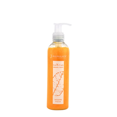 Jean Paul Myne Navitas Organic Touch mask Sesame 250ml - Mascarilla Colorada