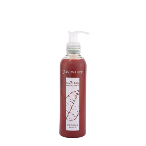 Jean Paul Myne Navitas Organic Touch mask Paprika 250ml - Mascarilla Colorada