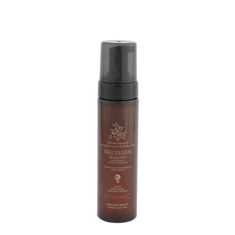 Preciouskin Sacha Inchi Antioxydant Organic Foam Wash Dynamic 200ml - Body Mousse