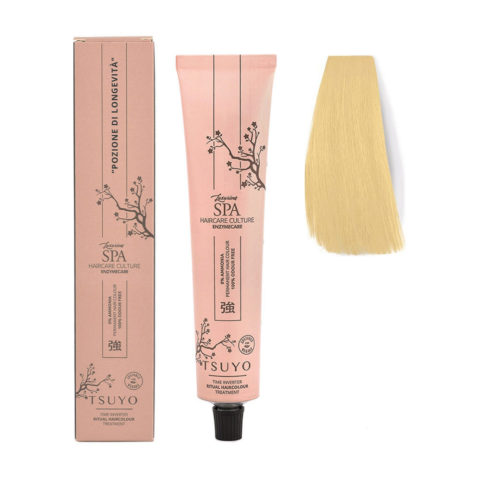 1100 Superaclarante Rubio Claro Natural - Tecna Tsuyo Colour Extralightening 90ml