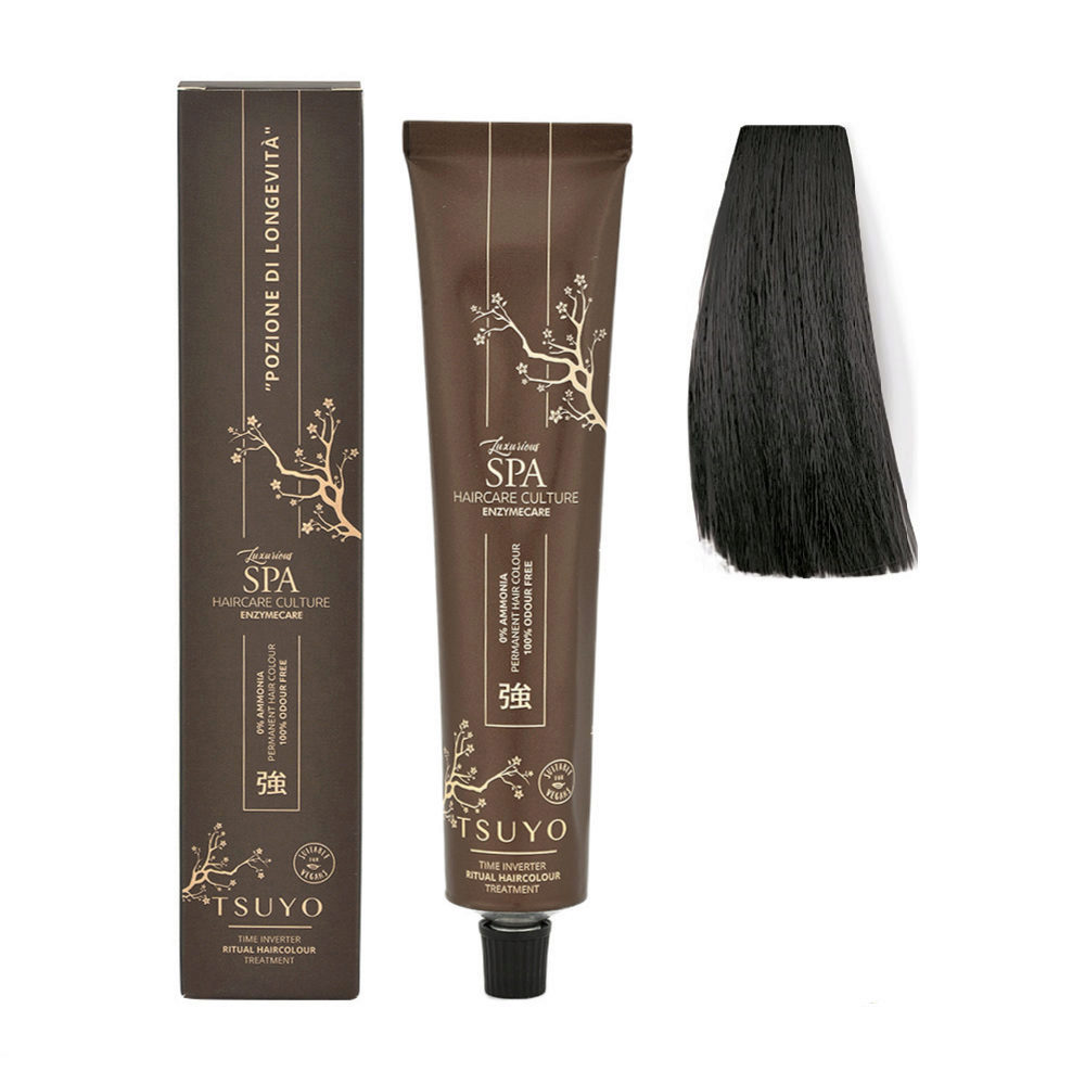 10 Negro - Tecna Tsuyo Colour Naturales 90ml