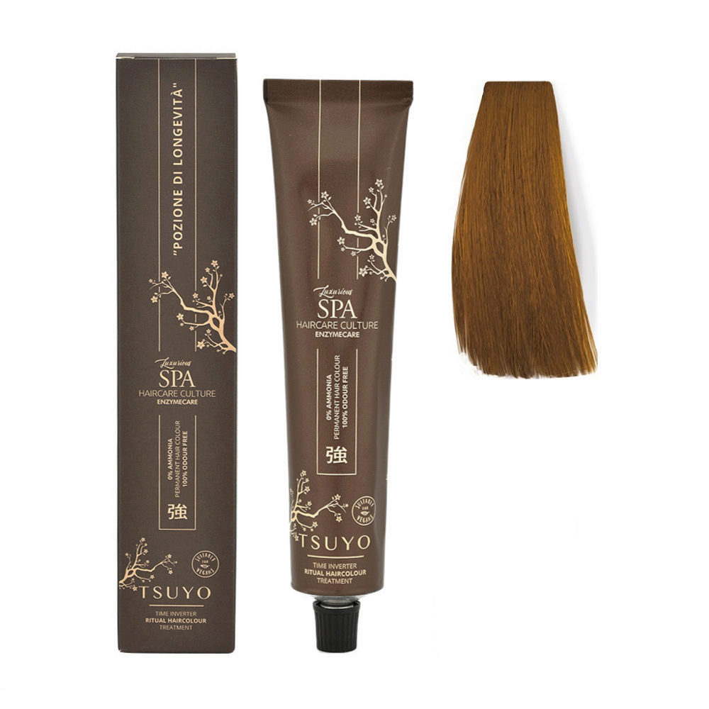 80 Rubio Claro - Tecna Tsuyo Colour Naturales 90ml