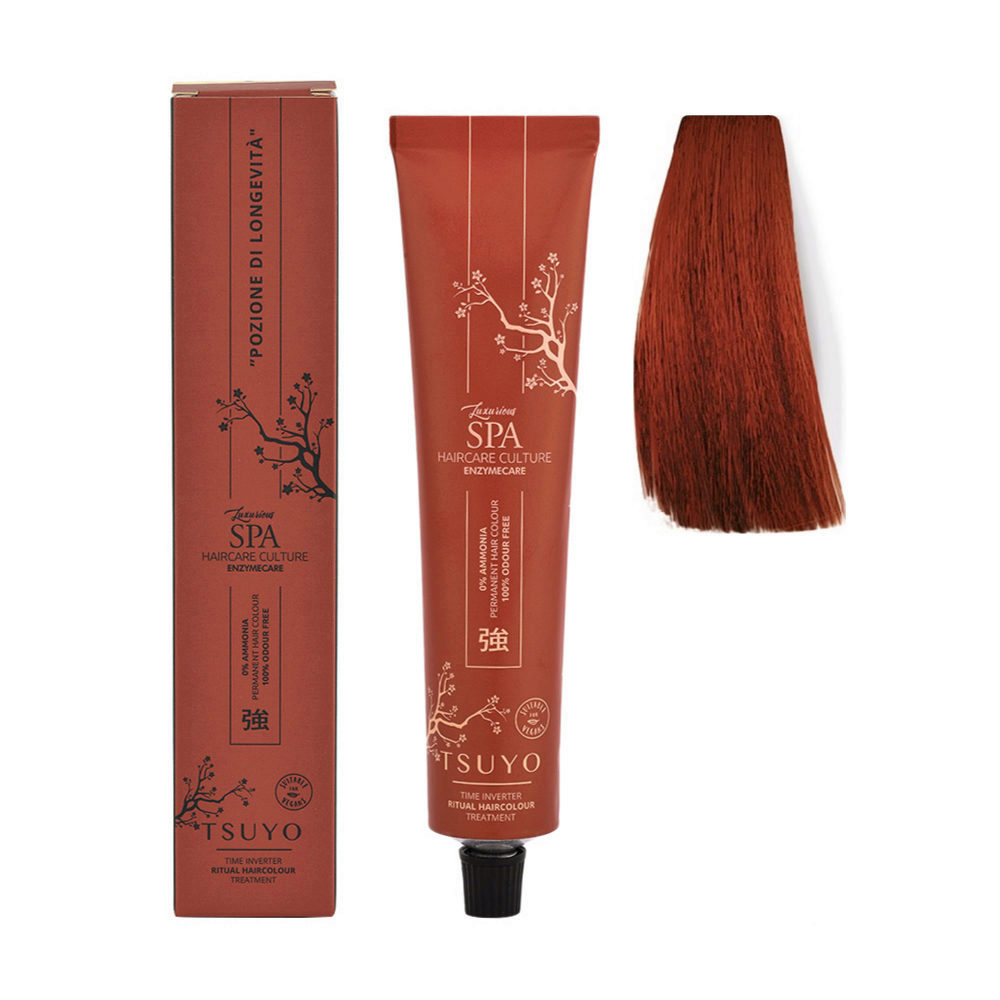 643 Rubio Oscuro Cobre Dorado - Tecna Tsuyo Colour Cobrizo 90ml