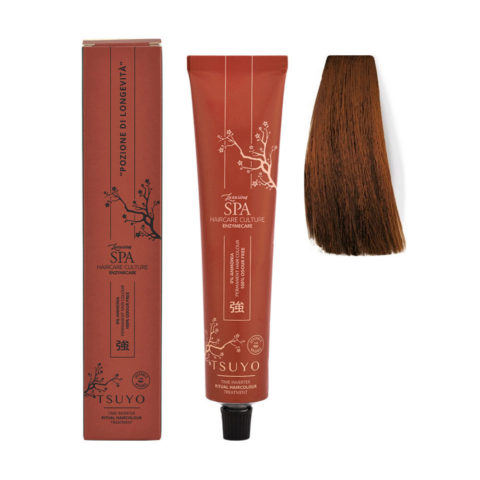 635 Rubio Oscuro Wood Natural -  Tsuyo Color Marrón 90ml