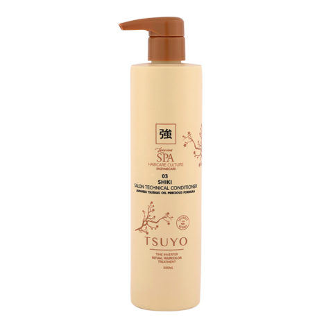 Tsuyo 03 Shiki Salon Technical Conditioner 500ml -Acondicionador Post Color