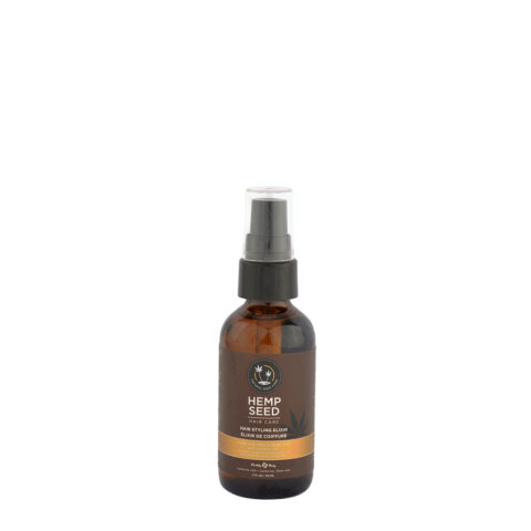Marrakesh Hemp Seed Hair Styling Elixir 60ml - aceite hidratante natural
