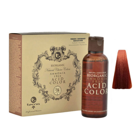 8.44 Rubio Claro Cobre Intenso  NCC Biorganic Acid Color 3x130ml