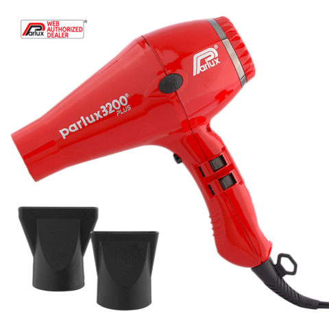 Parlux 3200 Plus - Secador Rojo