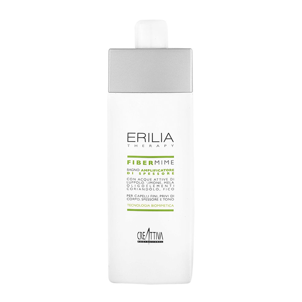 Creattiva Erilia Fibermime Champú Amplificador de Espesor 750ml - champú voluminizador