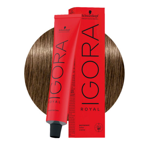 Schwarzkopf Igora Royal 7-0 Rubio Medio 60ml - coloración permanente