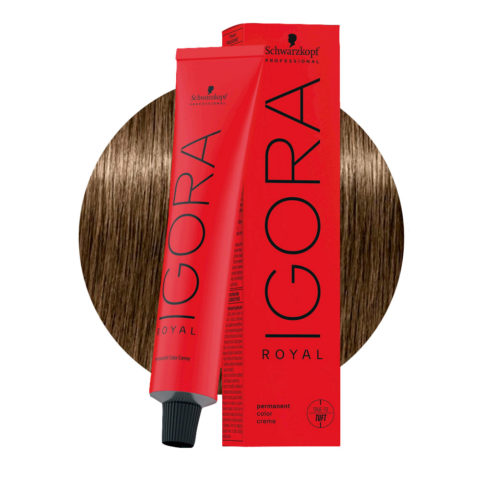 Schwarzkopf Igora Royal 7-00 Rubio Medio Natural Extra 60ml - coloración permanente