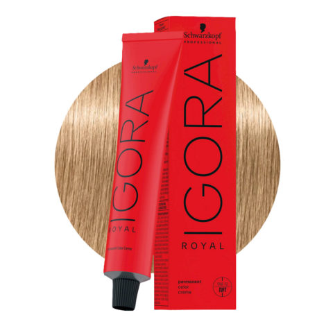 Schwarzkopf Igora Royal 9-00 Rubio Muy Claro Natural Extra 60ml - coloración permanente