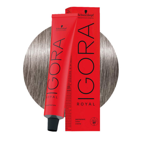 Schwarzkopf Igora Royal 8-11 Rubio Claro Cendrè Extra 60ml - coloración permanente