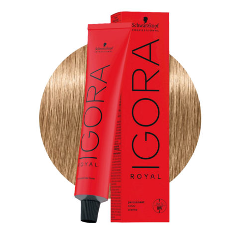 Schwarzkopf Igora Royal  8-4 Rubio Claro Beige 60ml - coloración permanente