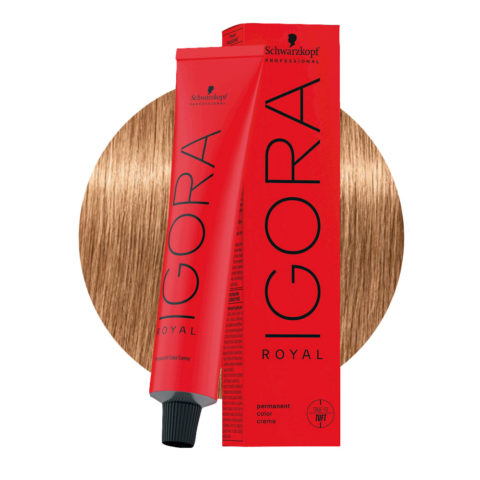 Schwarzkopf Igora Royal 8-65 Rubio Claro Chocolate Dorado 60ml - coloración permanente