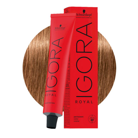 Schwarzkopf Igora Royal 7-77 Rubio Medio Cobrizo Extra 60ml - coloración permanente