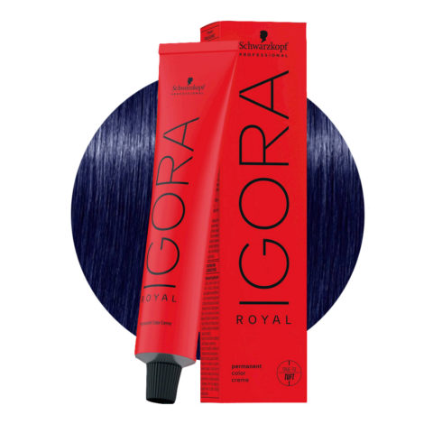 Schwarzkopf Igora Royal MIX 0-22 Concentrado anti-naranja 60ml - coloración permanente