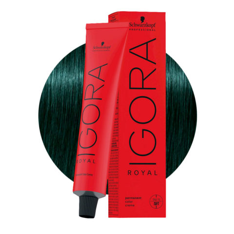 Schwarzkopf Igora Royal MIX 0-33 Concentrado Antirojo 60ml - coloración permanente