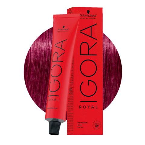 Schwarzkopf Igora Royal MIX 0-89 Concentrado Rojo Violeta 60ml - coloración permanente