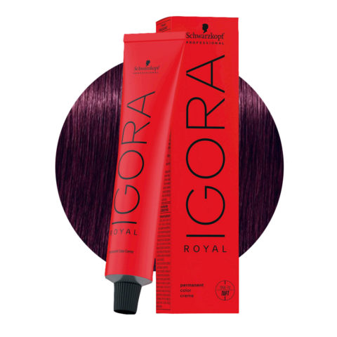 Schwarzkopf Igora Royal MIX 0-99 Concentrado Violeta  60ml - coloración permanente