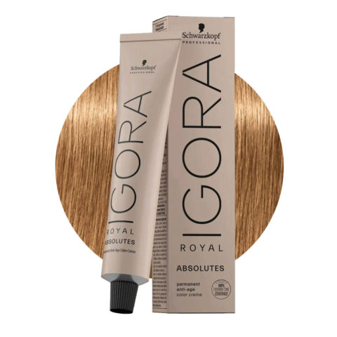 Schwarzkopf Igora Royal Absolutes 8-50 Rubio Claro Dorado Natural 60ml - coloración permanente