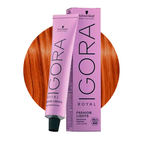 Schwarzkopf Igora Royal Fashion L-77 Cobre Extra 60ml - coloración permanente