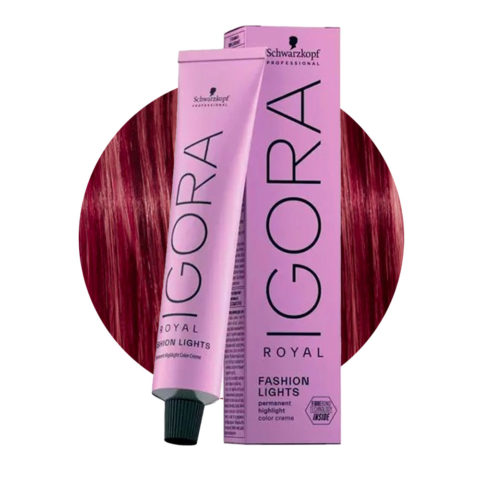 Schwarzkopf Igora Royal Fashion L-89 Rojo Violeta 60ml - coloración permanente