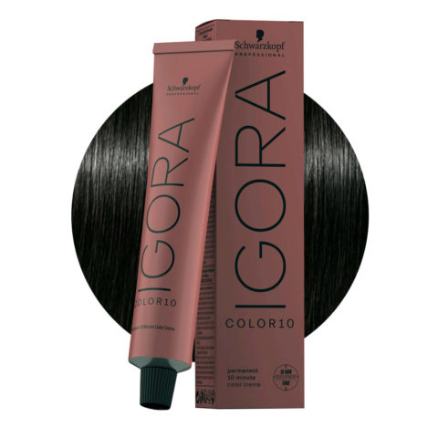 Schwarzkopf Igora Color10 3-0 Marron oscuro 60ml - coloración permanente en 10 minutos