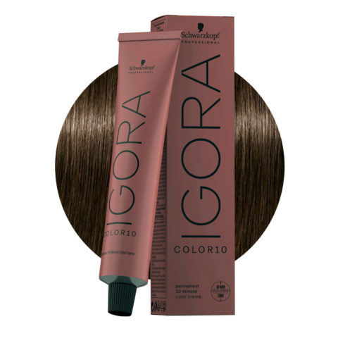 Schwarzkopf Igora Color10 5-0 Marron Claro 60ml - coloración permanente en 10 minutos