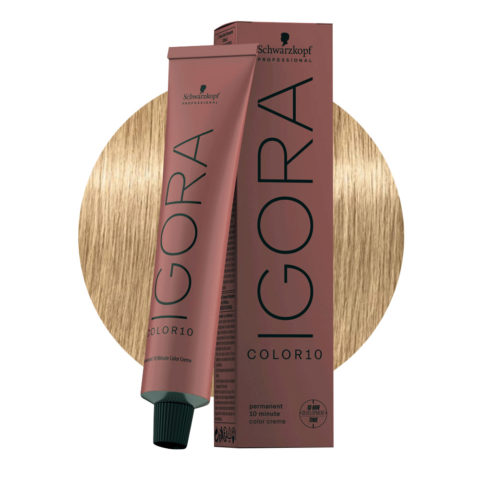 Schwarzkopf Igora Color10 9-0 Rubio Muy Claro 60ml- coloración permanente en 10 minutos